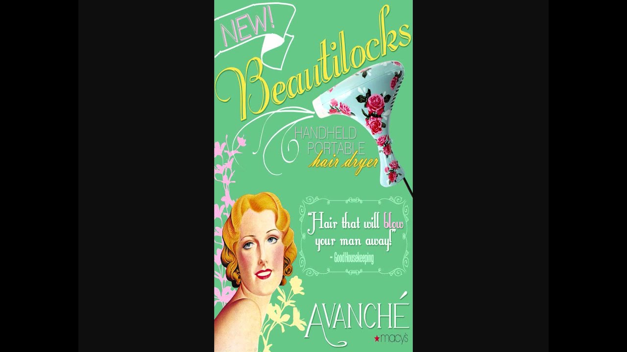 1920s Hair Dryer Radio Advertisement