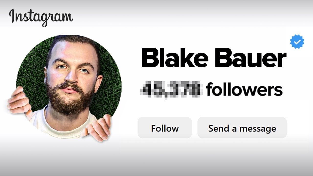 How To Get Instagram Followers using Meta Ads (Full Tutorial)