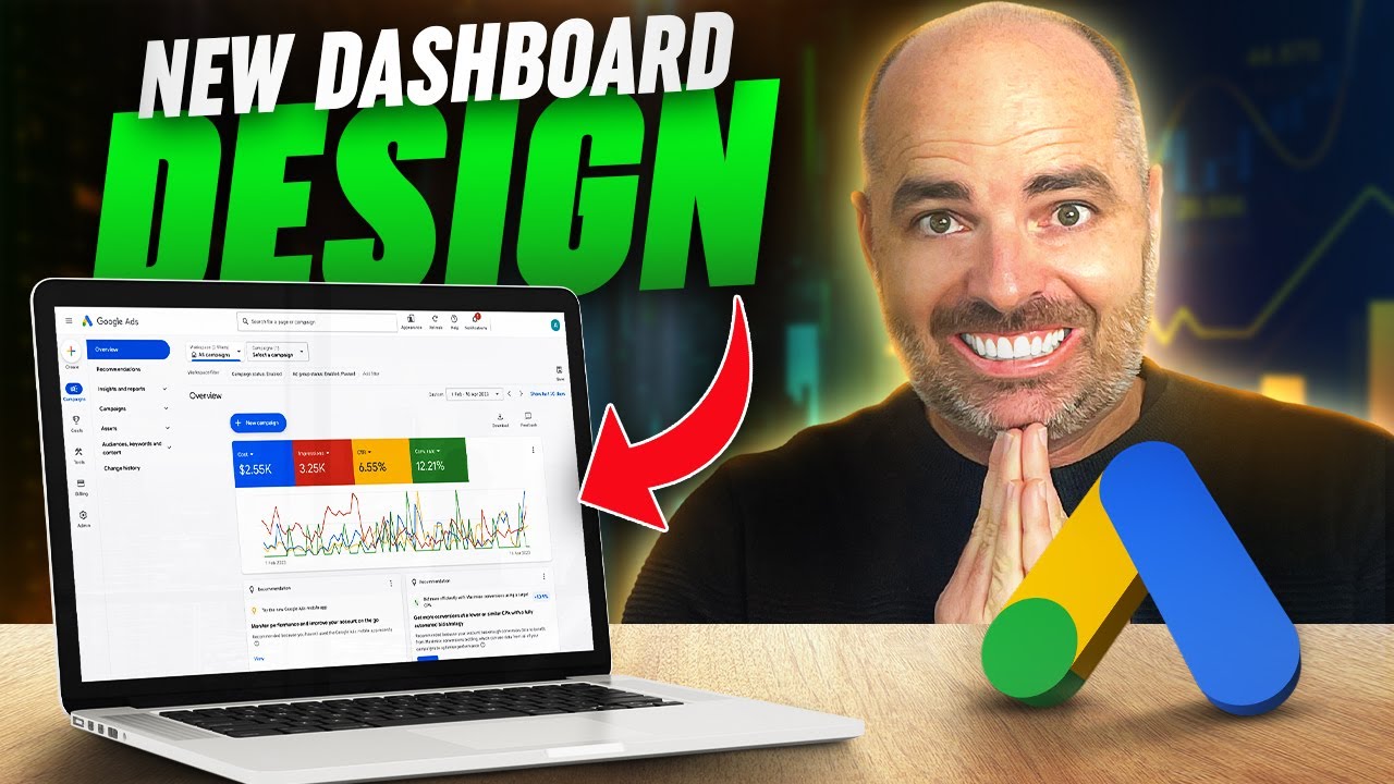 How To Use The NEW Google Ads Dashboard Design