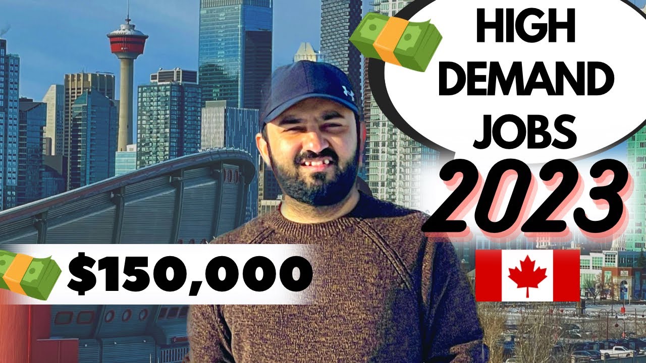 🇨🇦 High Demand Jobs in Canada 2023 with Salaries 💰 | 🇨🇦 Canada Job Market Trends for 2023