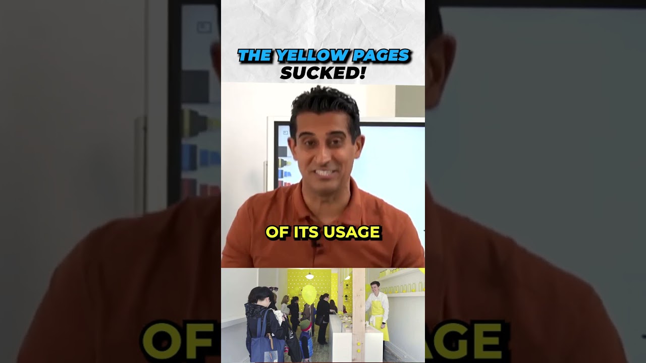 The Yellow Pages Sucked!
