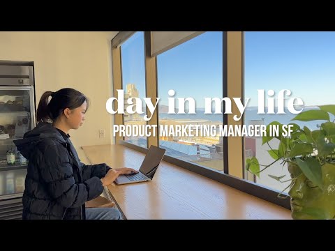 day in my life at google as a product marketing manager in san francisco | office edition