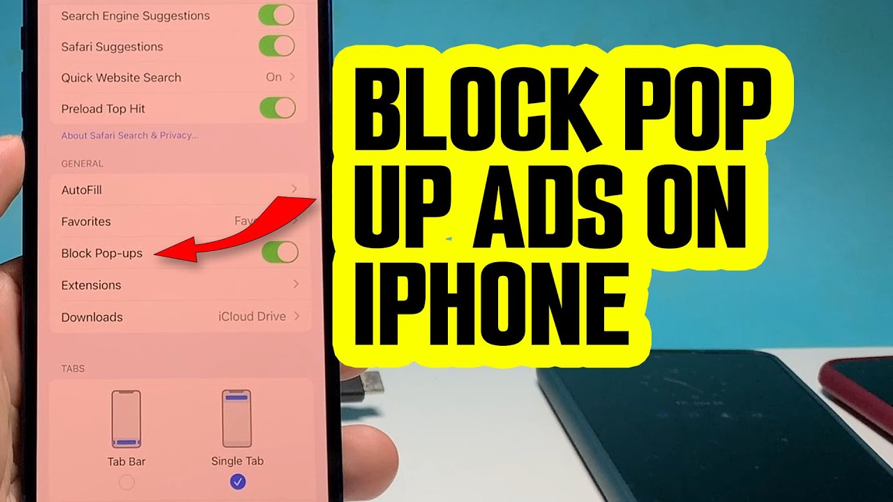 How To Block Ads & Pop Ups on iPhone Using Safari