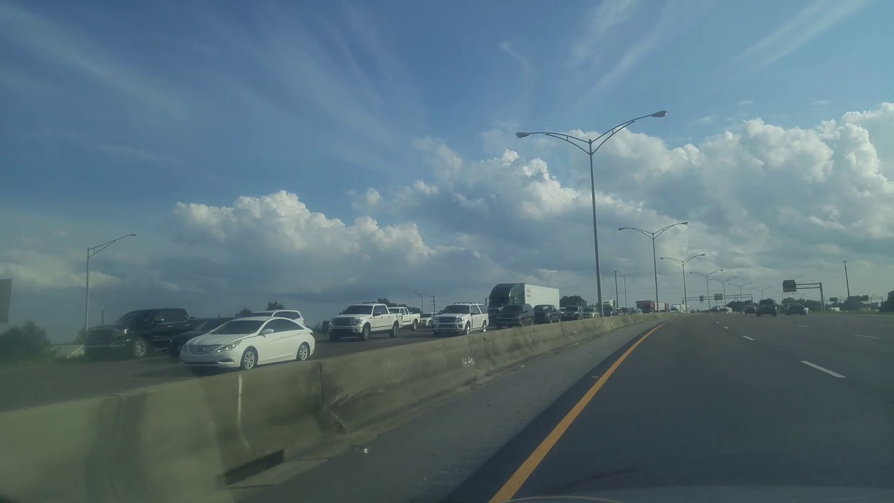 Labor Day Traffic Mobile, AL Friday, September 1 2017