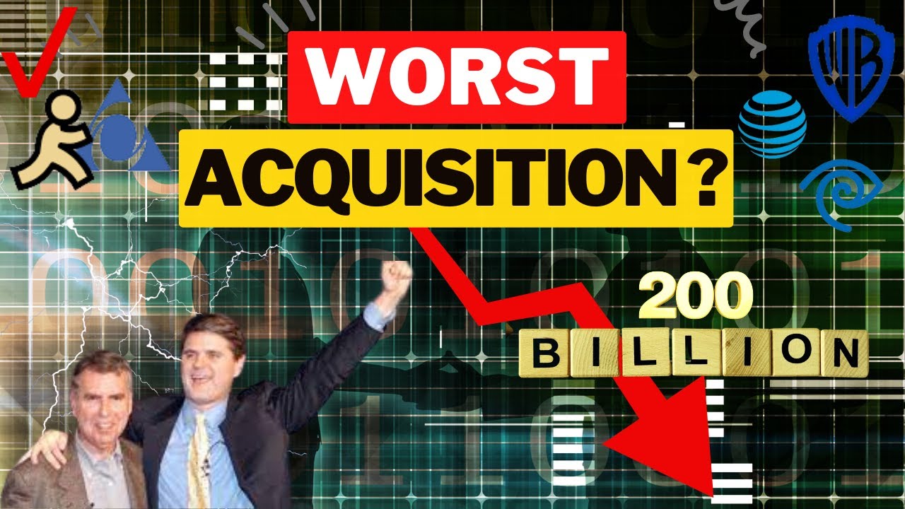 Worst Acquisition in history | How AOL & Time Warner Collapsed? | Decline of AOL | BusinessProfusion