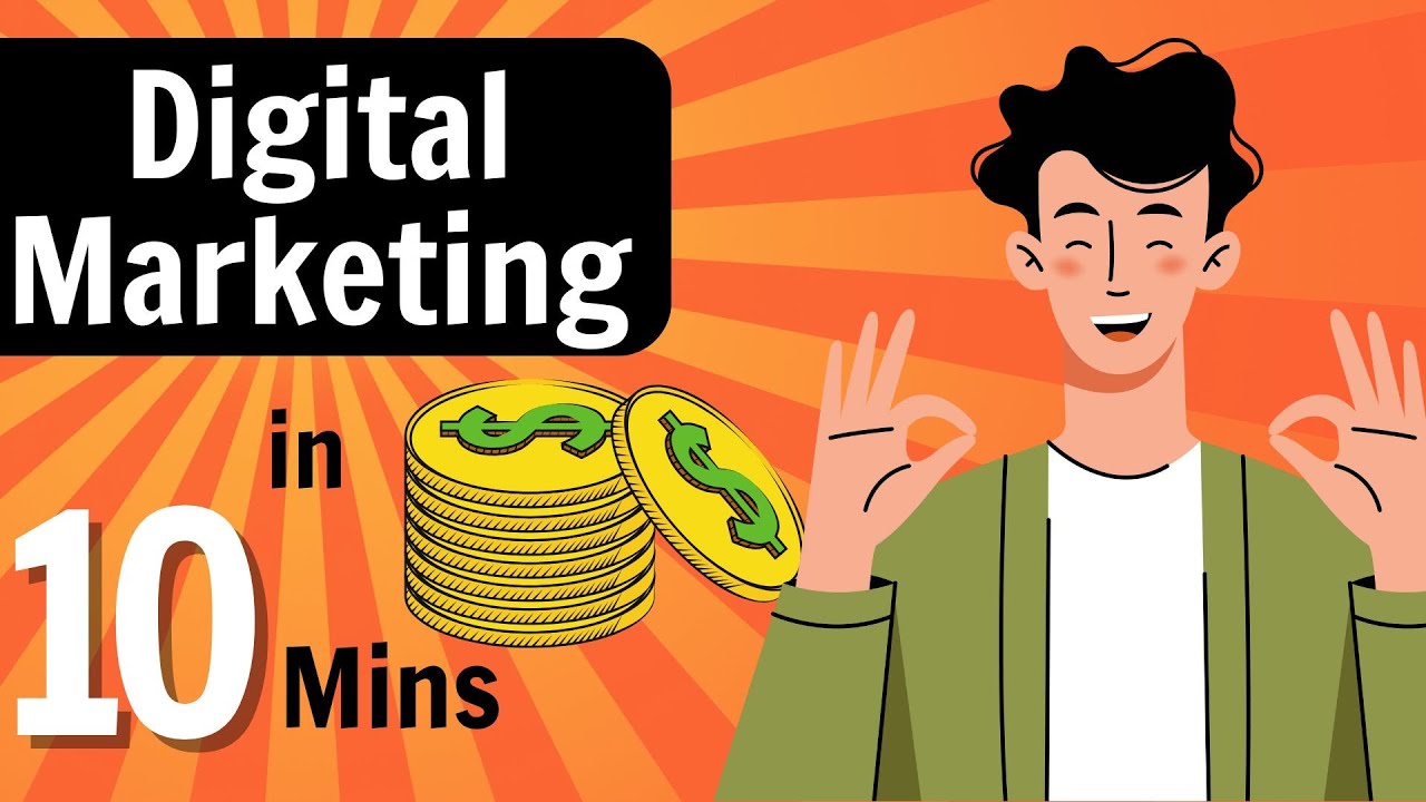 All about Digital Marketing | Simply Explained