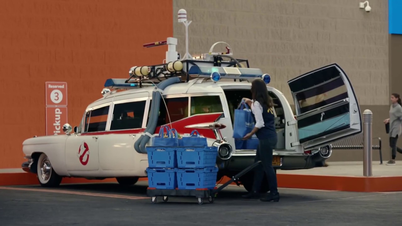Walmart Commercial Grocery Pickup Famous Cars