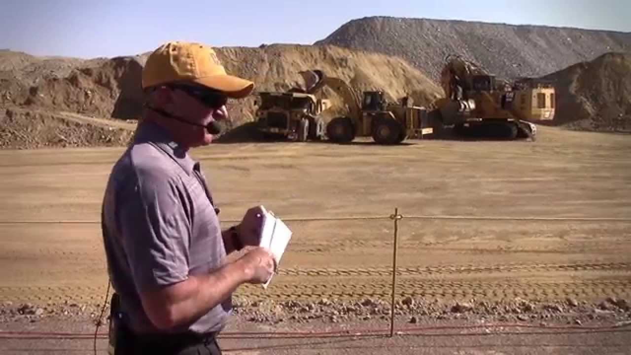 Interview with Tony Johnson, Marketing Manager, Cat Global Mining
