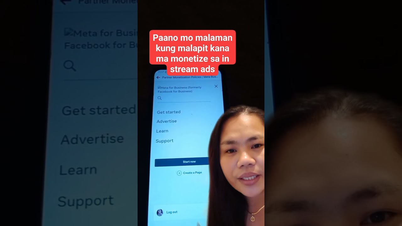 paano malaman kung malapit na ma monetize sa in stream ads sa fbpage or sa fb account #tutorialvedio