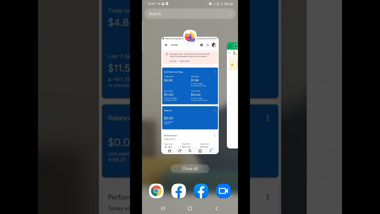 Adsense Vs Propeller Ads Earnings