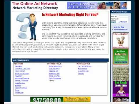 The Online Ad Network for Network Marketers