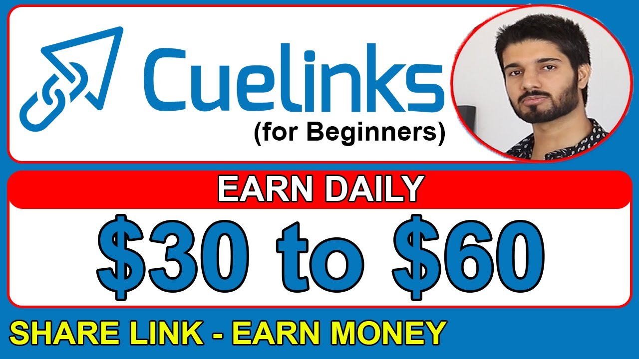 CueLinks for Beginners | Earn Money from CueLinks | CueLinks Affiliate Marketing
