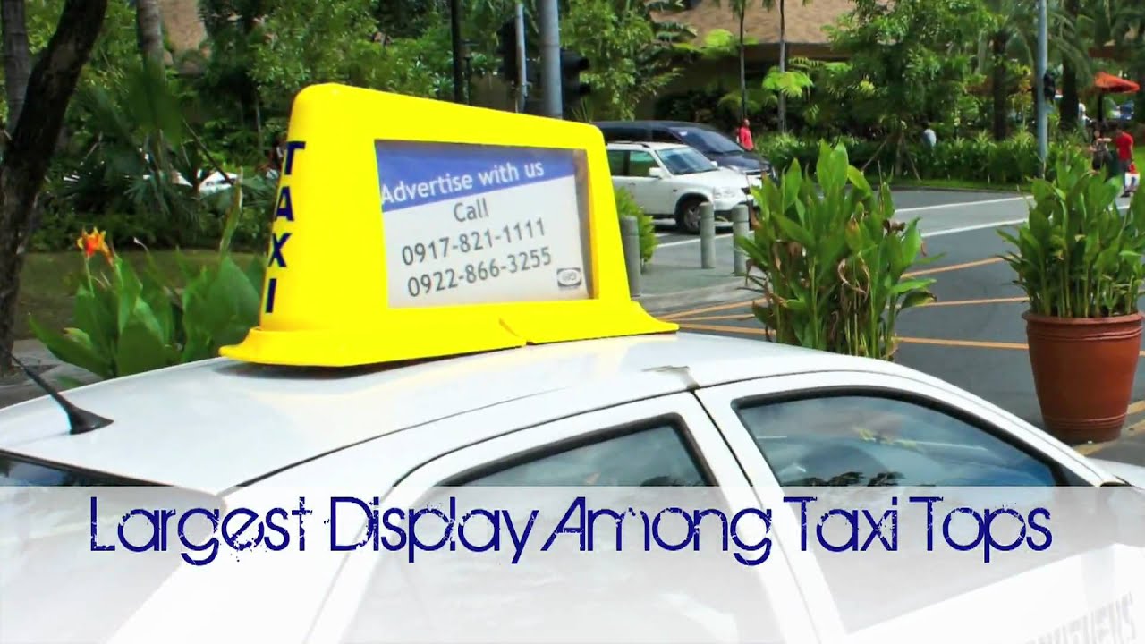 Gig Media Taxi Billboards - Call 3842735, 0917-8211111, 0922-8663255