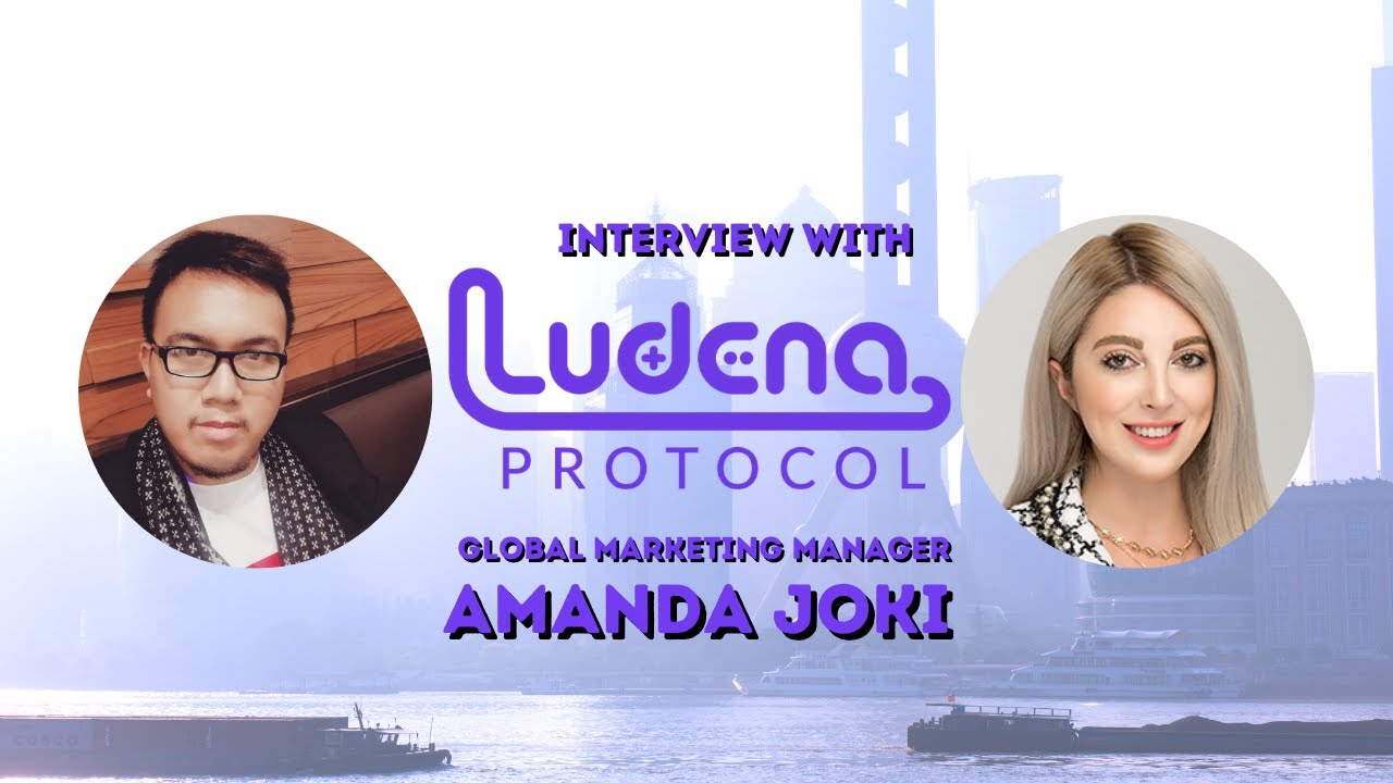 Interview with Ludena Protocol global marketing manager Amanda Joki