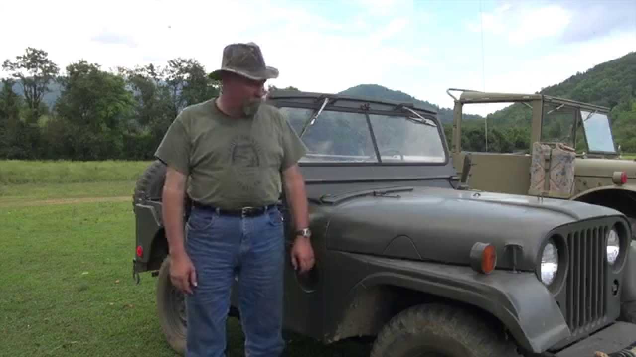 Chris Jenkins 1963 M38A1 Marine Corps model