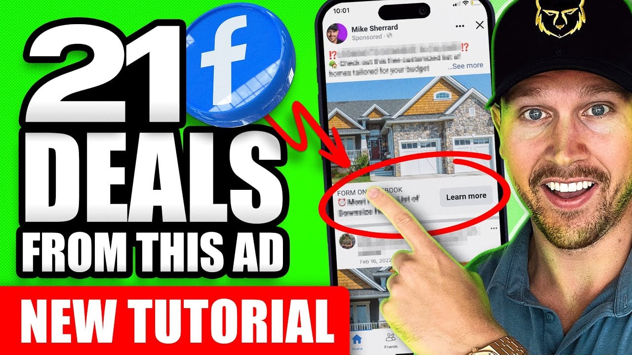 Facebook Ads for Real Estate Agents [STEP BY STEP Tutorial - UPDATED]