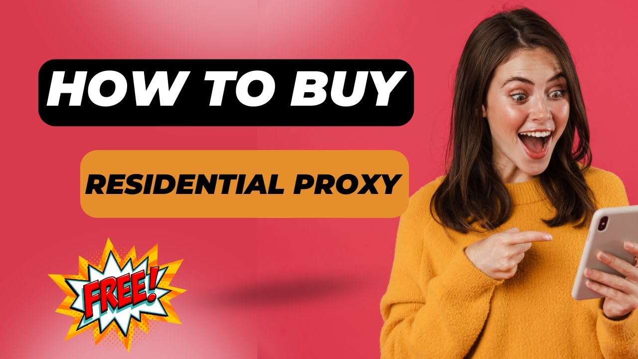 Cheap Residential Proxies | How To Buy Residential Proxy