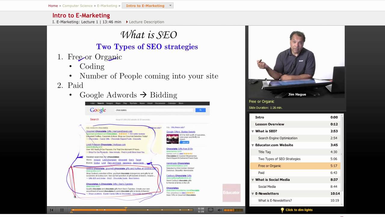 Introduction to Internet Marketing