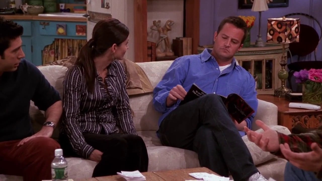 Chandler gets the job