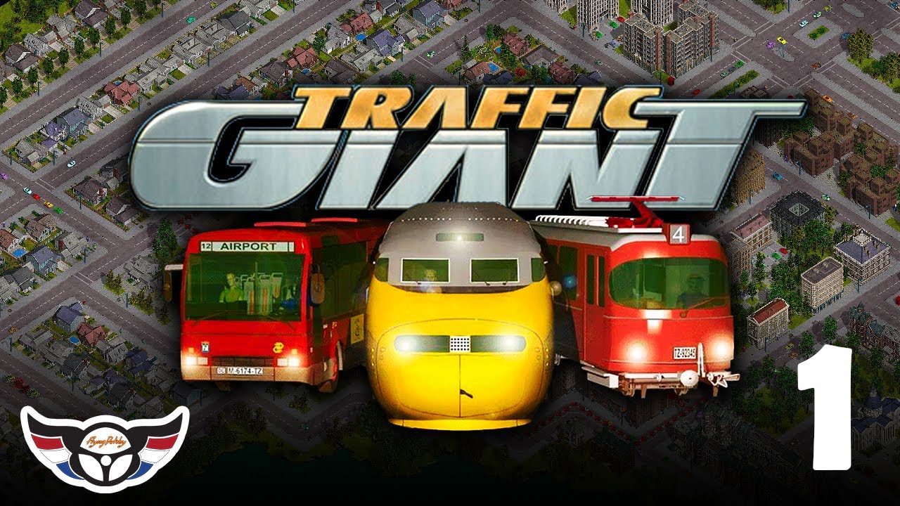 Let's Play Traffic Giant - Limington - ep1