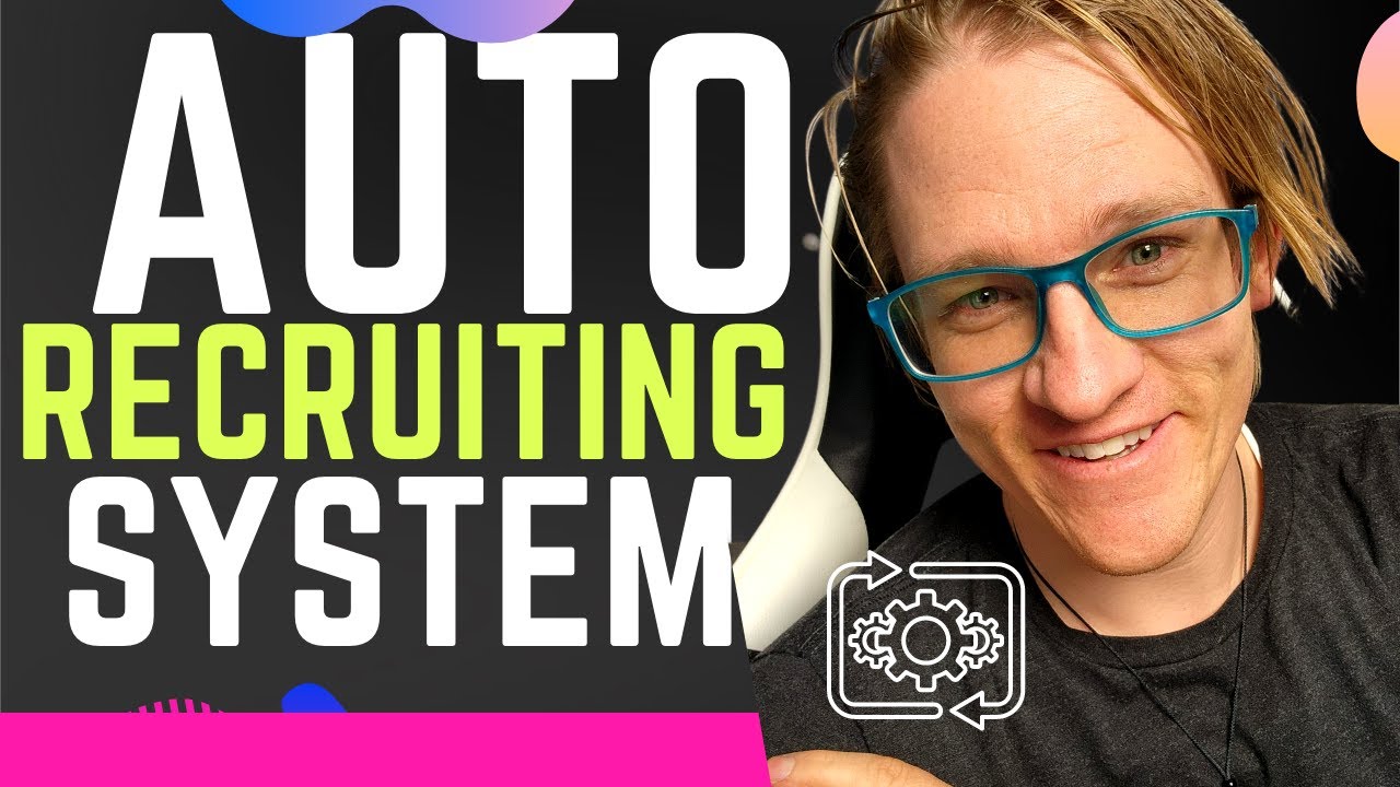 Network Marketing Automated Recruiting System (Simple)
