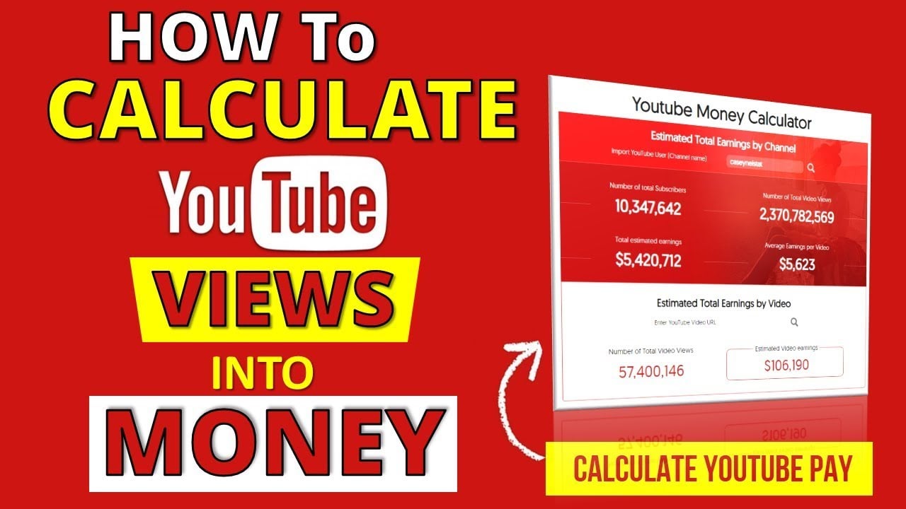 YouTube Ad Revenue Calculator 💥