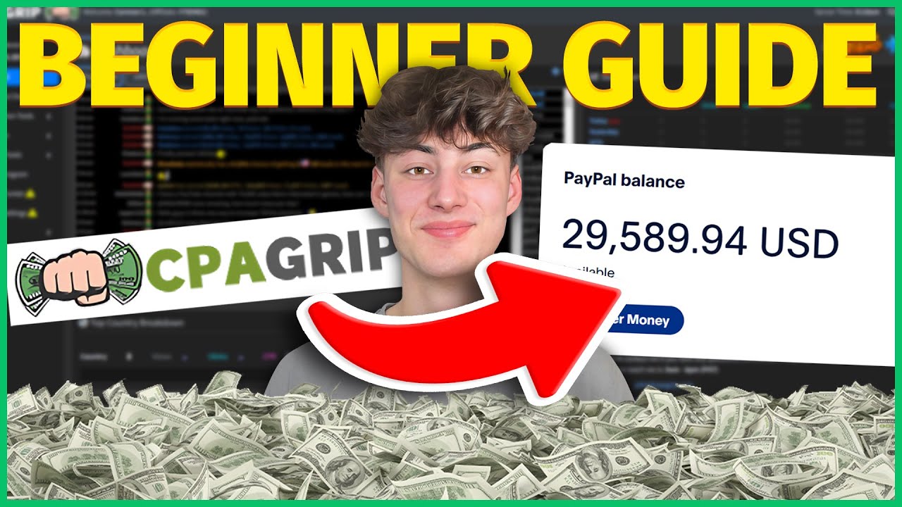 EARN $1,000/WEEK WITH FREE TRAFFIC ON CPAGRIP (COPY THIS)