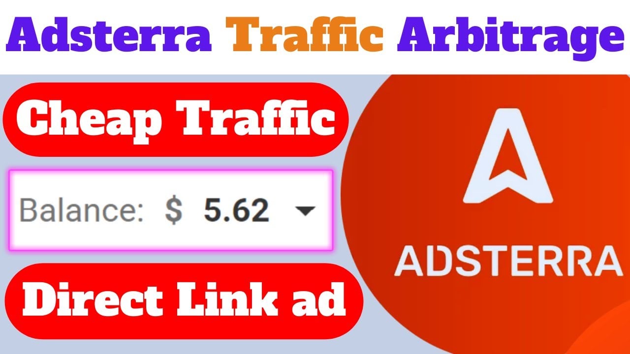 Adsterra Direct Link Earning | The Truth about Adsterra Traffic Arbitrage | Live Proof