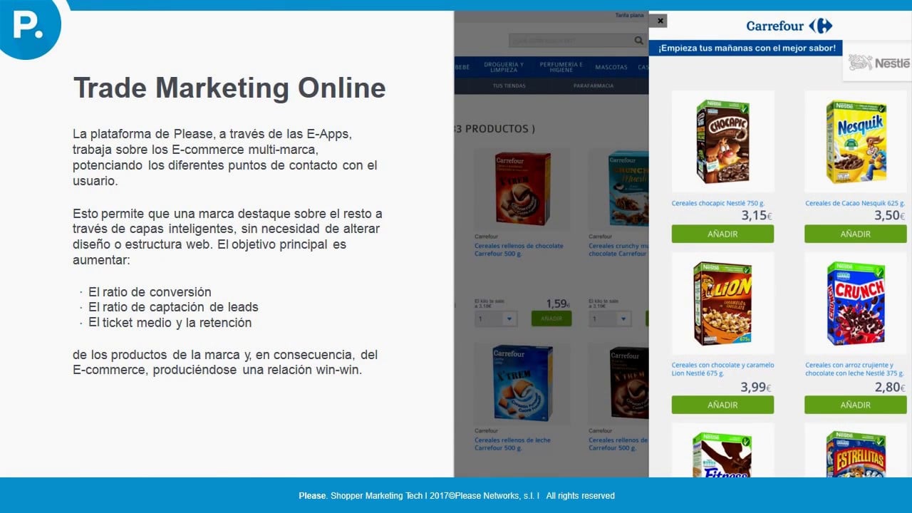 Trade Marketing Online CLOUDCR