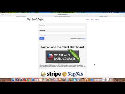 Buy Social Traffic Dashboard Walkthrough [UPDATE]