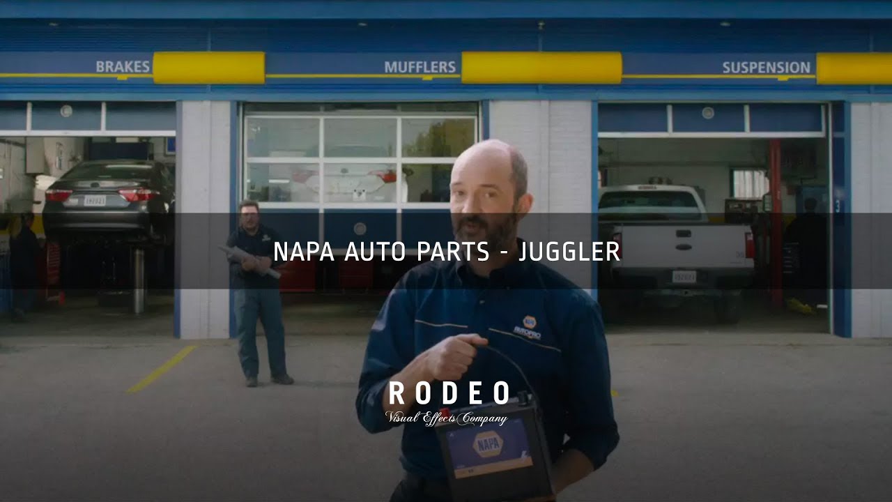 Napa Auto Parts Ad - Juggler | Rodeo FX