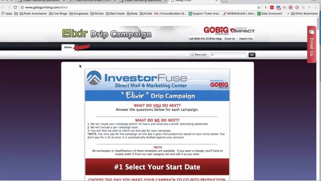 Automatic Direct Mail Opt Out and Sequences with InvestorFuse