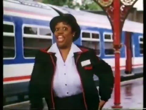 Network SouthEast railcard advert (1986) - British Rail