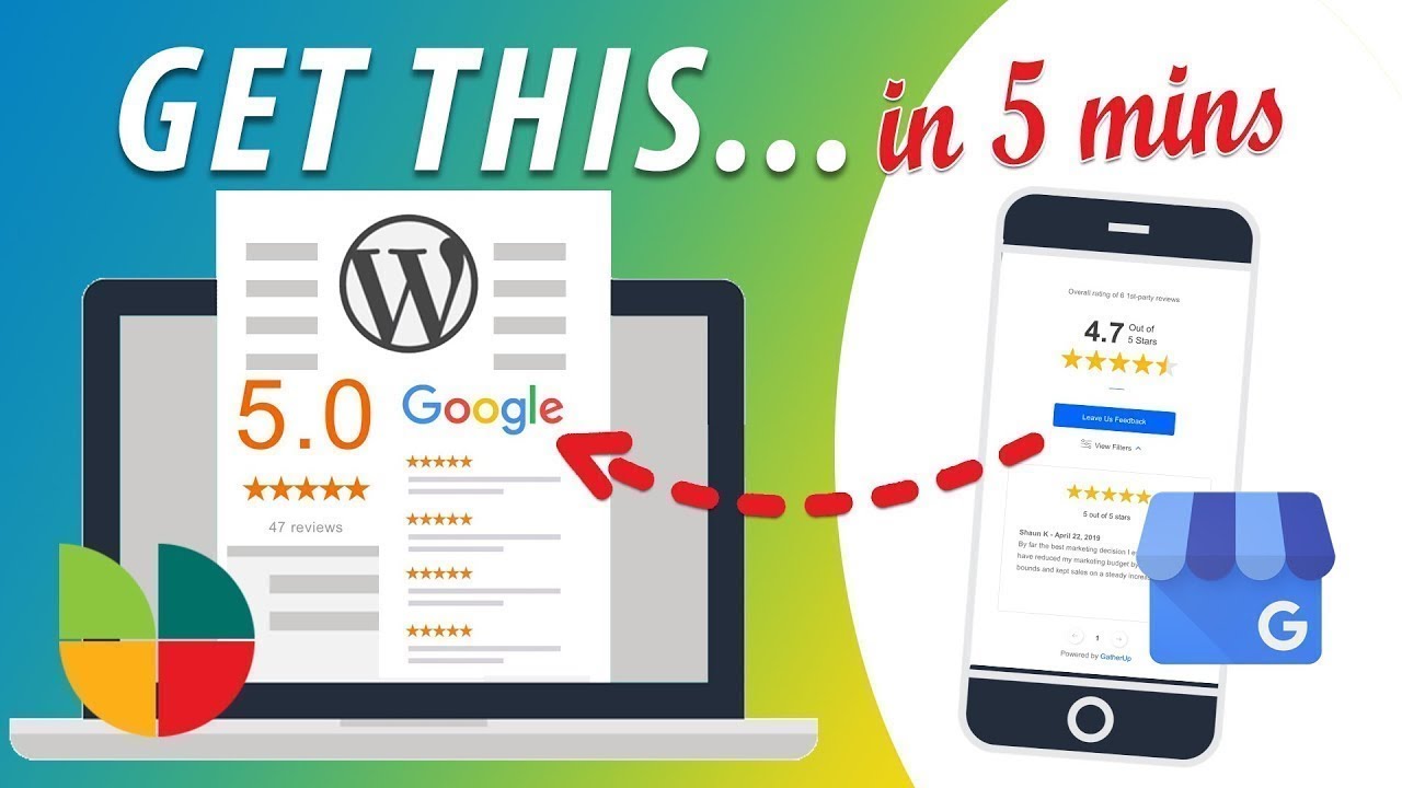 How to Add Google Reviews to Your Website (2021 Tutorial)