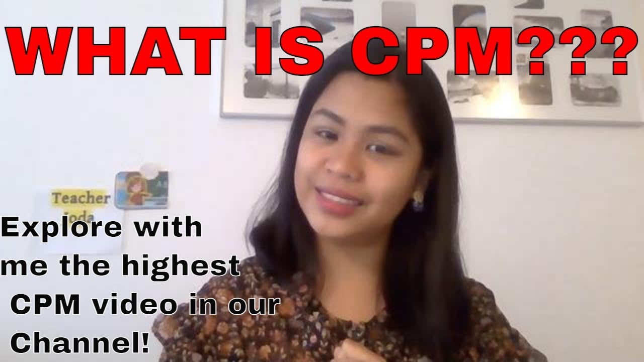 WHAT IS CPM??? || CPM stands for Cost Per Mille|| How and where is the highest CPM ?