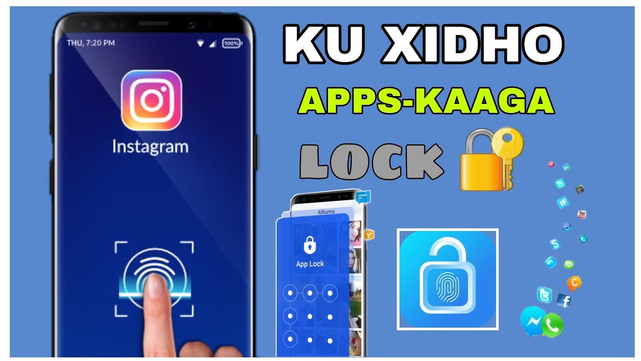 SIDA LOCK LOOGU XIRTO APPSKA KUUGU JIRA MOOBILKAAGA