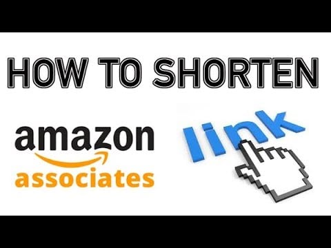 How to Shorten Amazon Affiliate Link