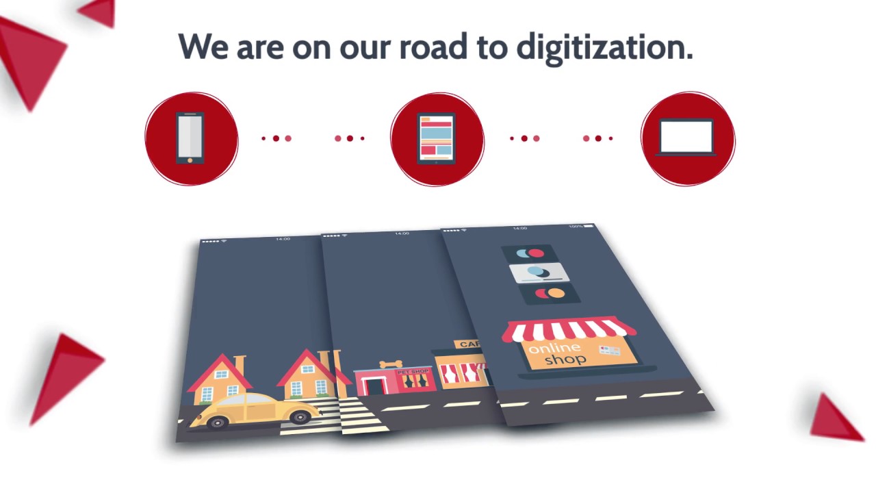 Digital Marketing | Animated Infographics