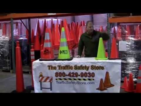 Traffic Cone Tips - Traffic Safety Store