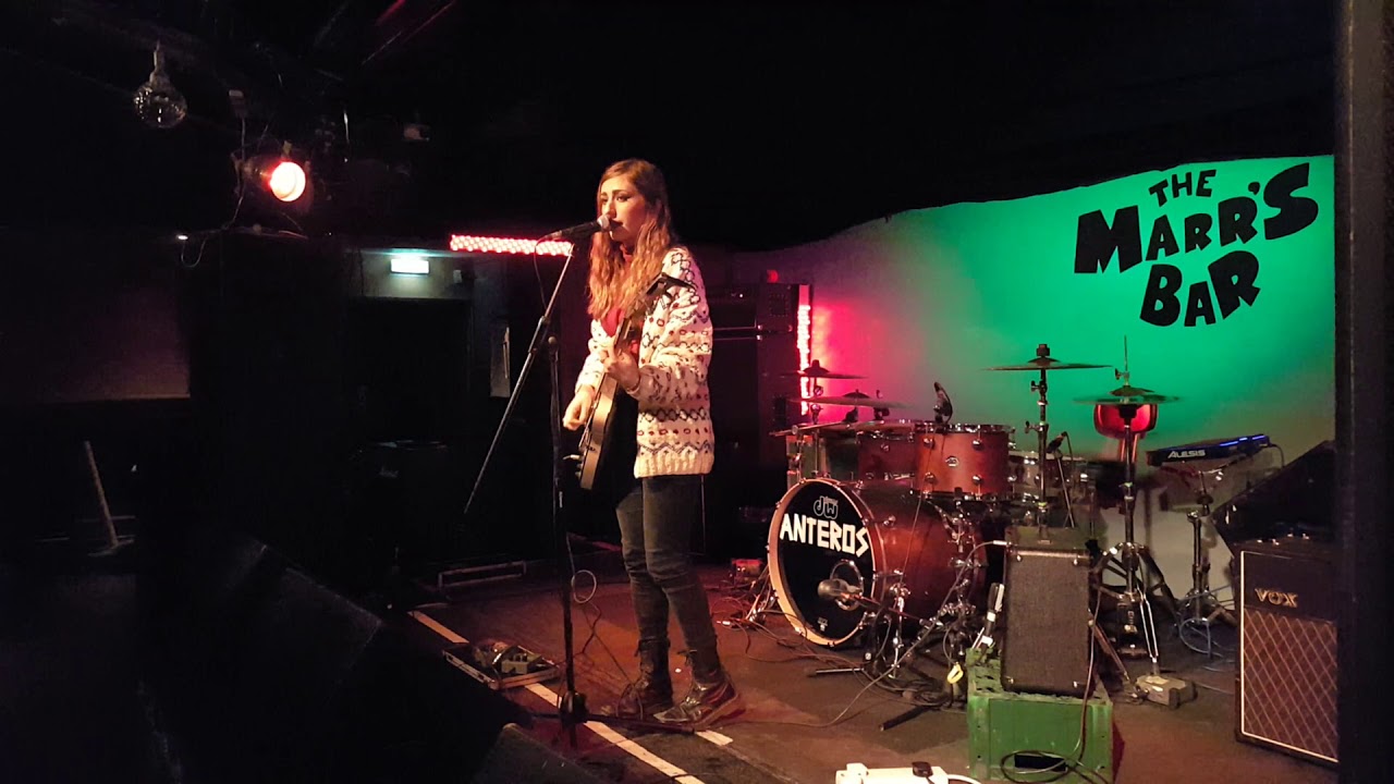 Jodie Hughes - "Don't Talk To Me About Death" (live at Marrs Barr, Worcester 26.01.2017)