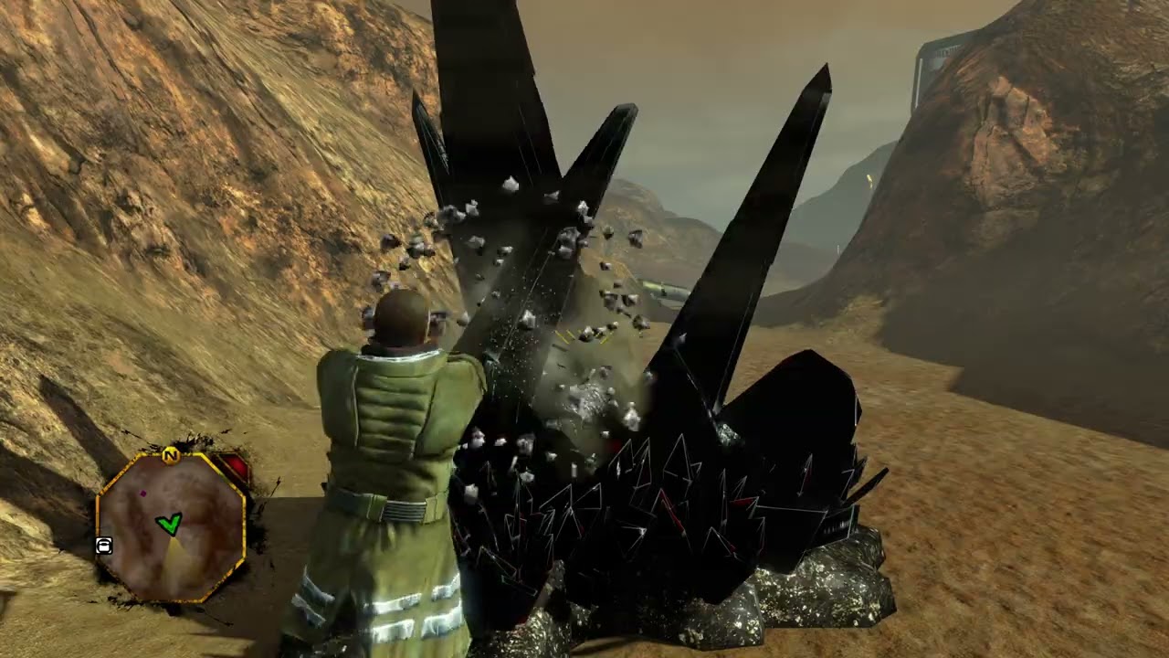 RED FACTION: GUERILLA REMASTERED - BEAUTIFUL GRAPHICS [4K UHD]