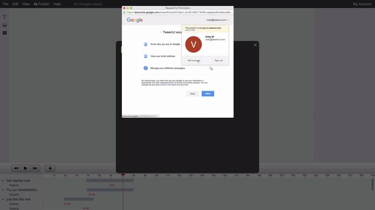 Publish/upload a HTML5 banner ad to AdWords