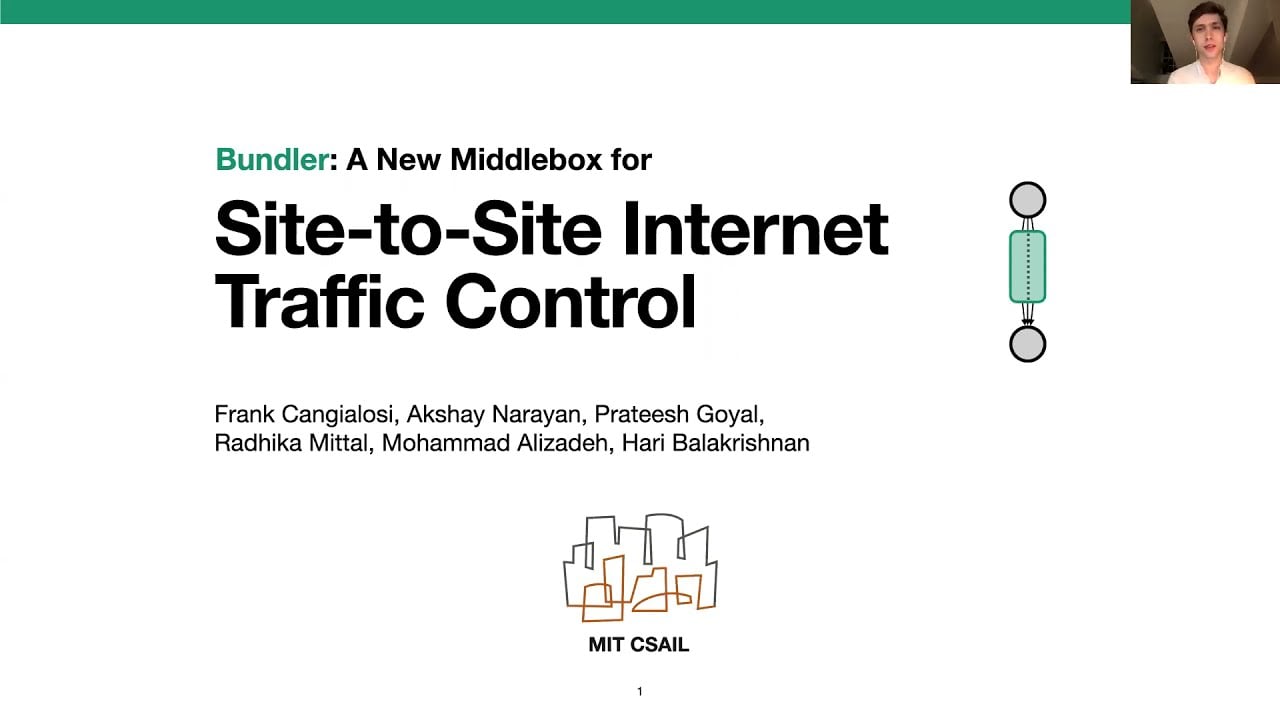 [EuroSys'21] Site-to-Site Internet Traffic Control (Long)