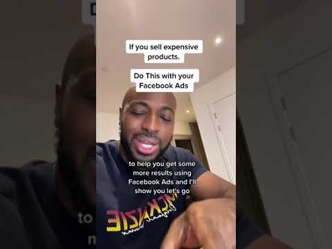 How To Sell More Expensive Products Using Facebook Ads