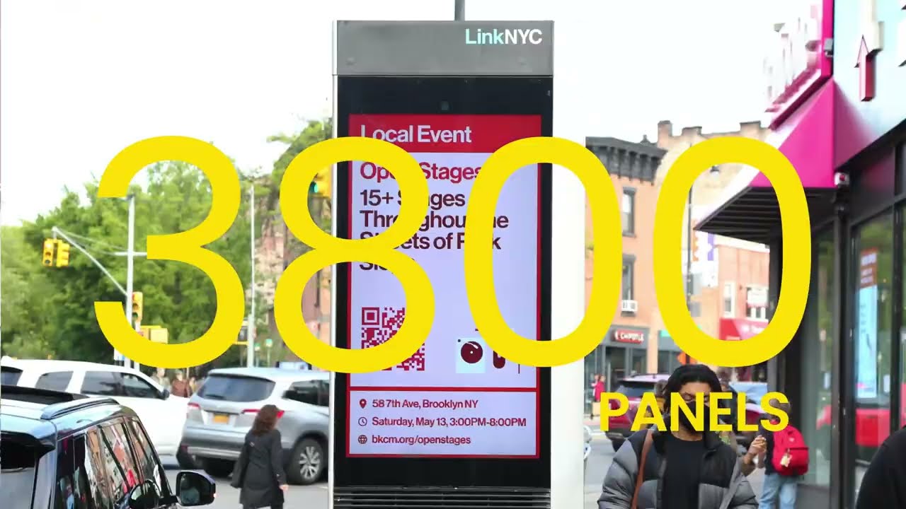 LinkNYC Product Video (2023)