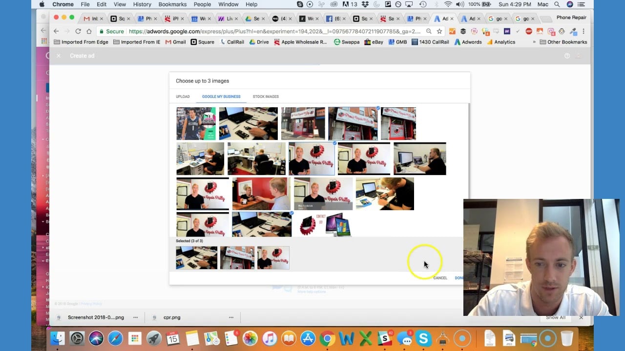 Google Adwords Express Ads Update -- Local Search Ads