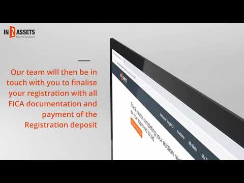 How to register and bid on the In2assets bidding platform