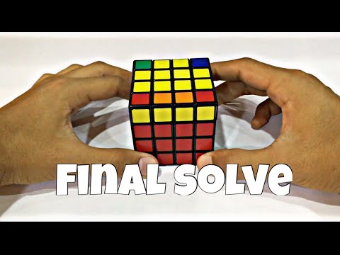 How to solve a 4x4 cube | Part - 3