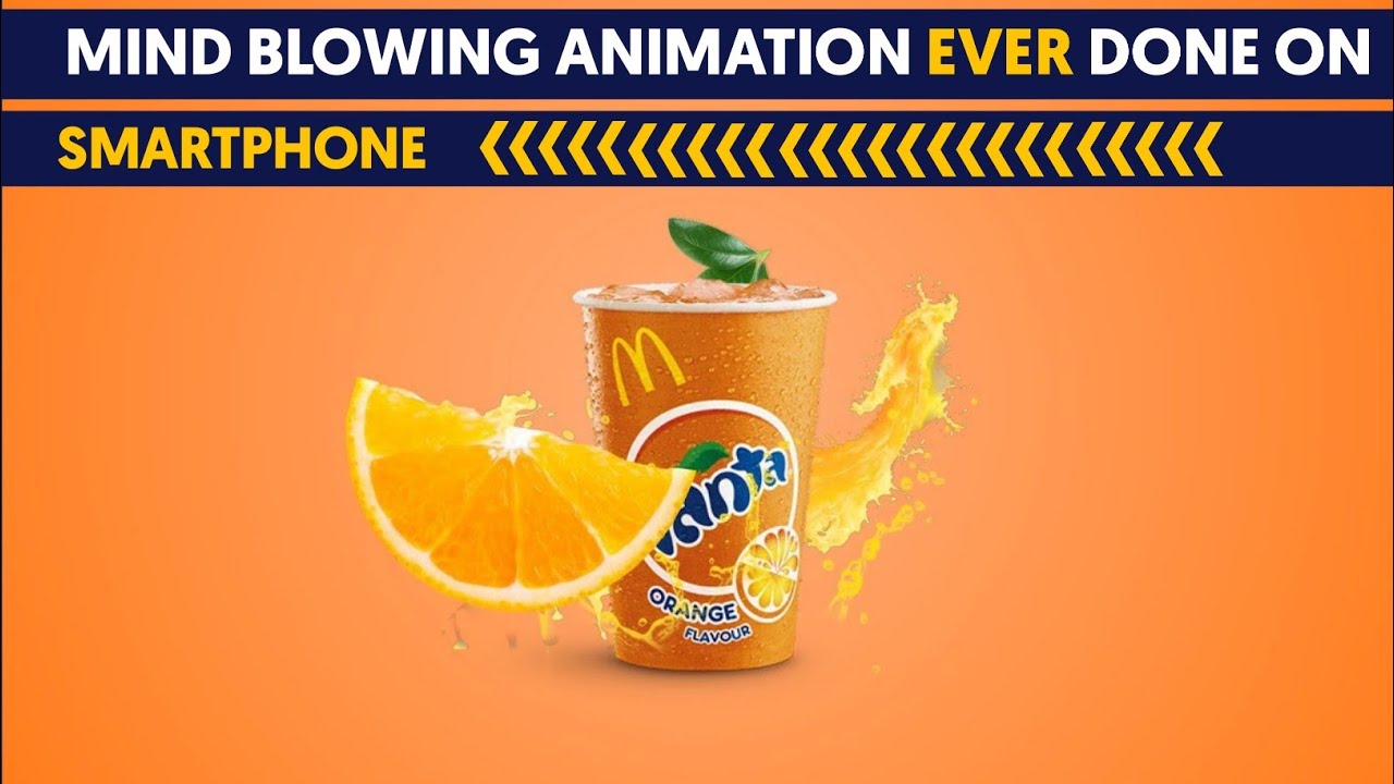 product advertisement in kinemaster | motion graphics in kinemaster | Smartphone animation