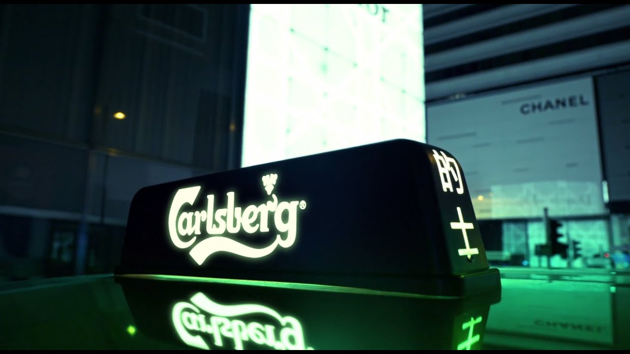 Probably the best taxi experience in the world.